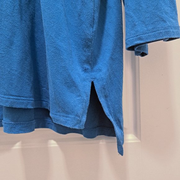 Eileen Fisher Fine Jersey Crew Neck Tunic Size 2X - Picture 4 of 6